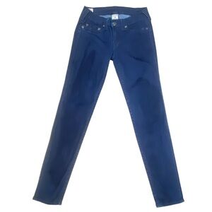 True Religion Dark Denim Jeans size 30 EUC